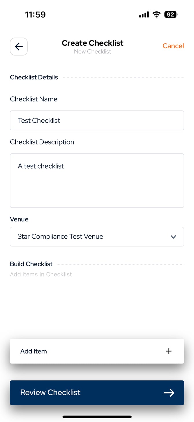 SC - Checklist 4