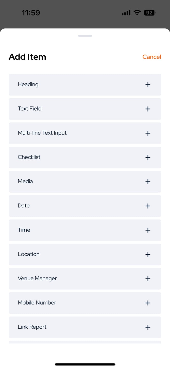 SC - Checklist 5